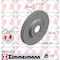 Zimmermann Brake Disc - Standard/Coated, 100124920 100124920 - alternate 2